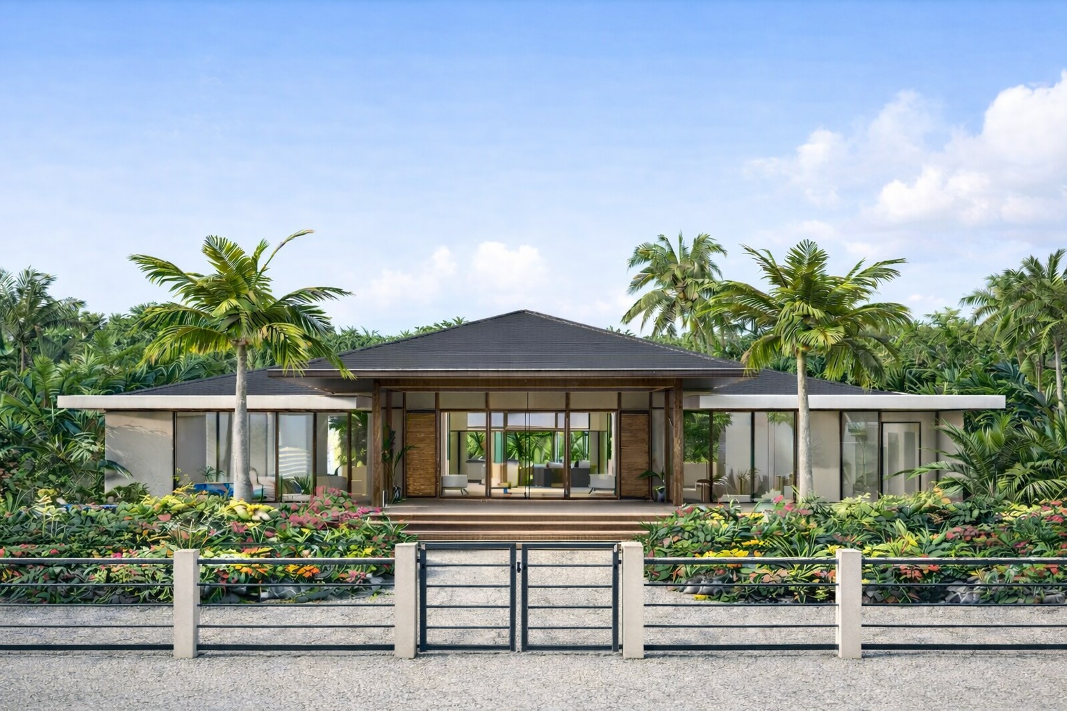 Minimalist Vastu at Caribbean Vastu Peace Colony®