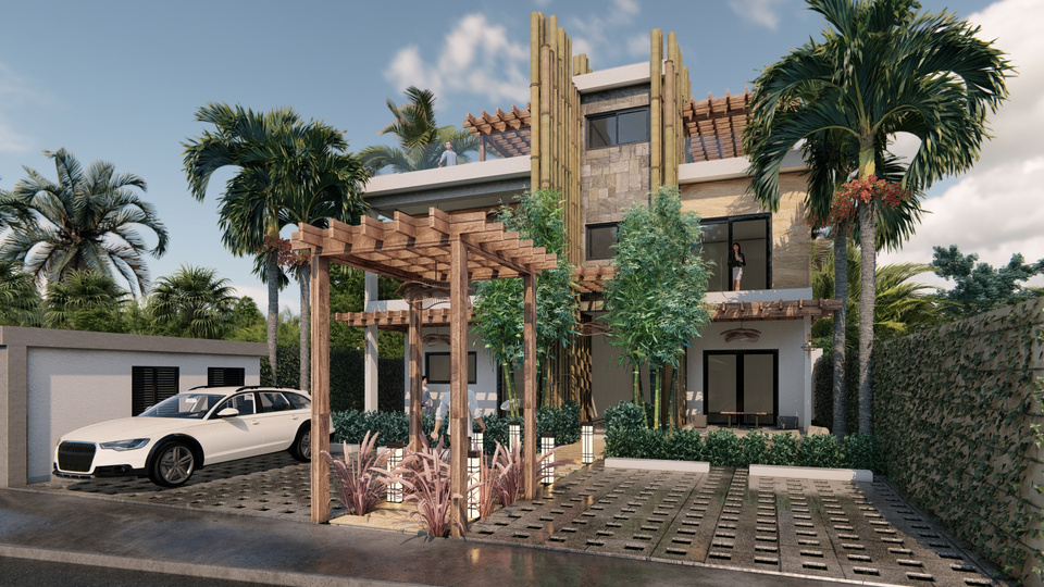 Private Residential Facade Remodelation