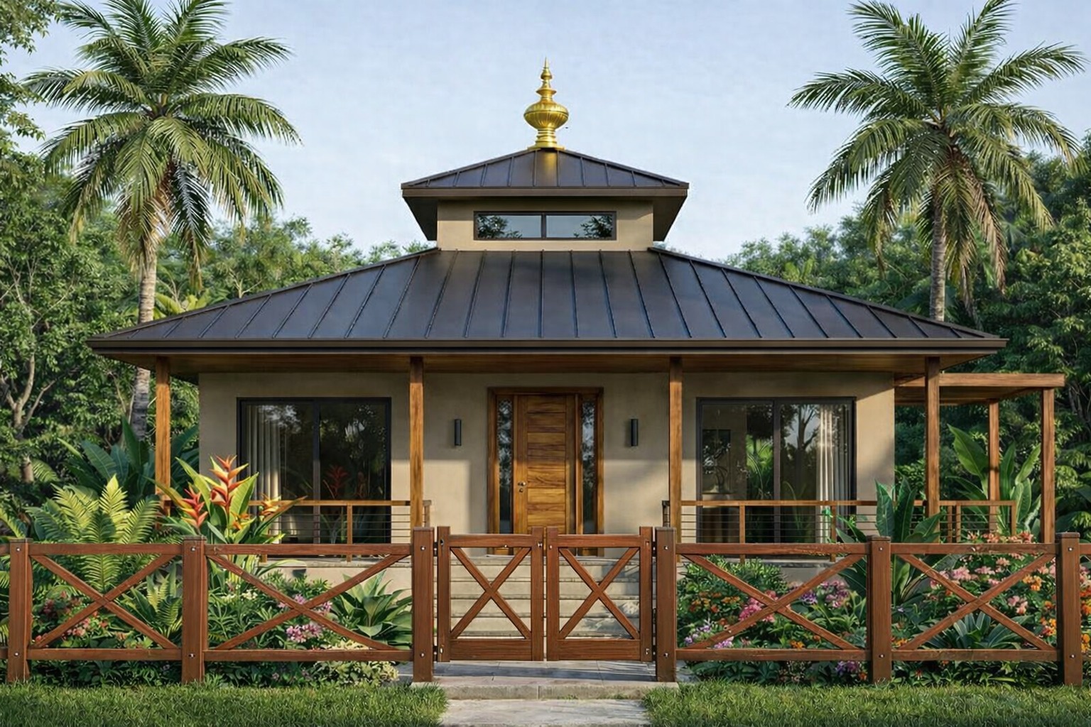 Shanti Bungalow at Caribbean Vastu Peace Colony®